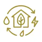 Icon of sustainability in a kitchen remodel