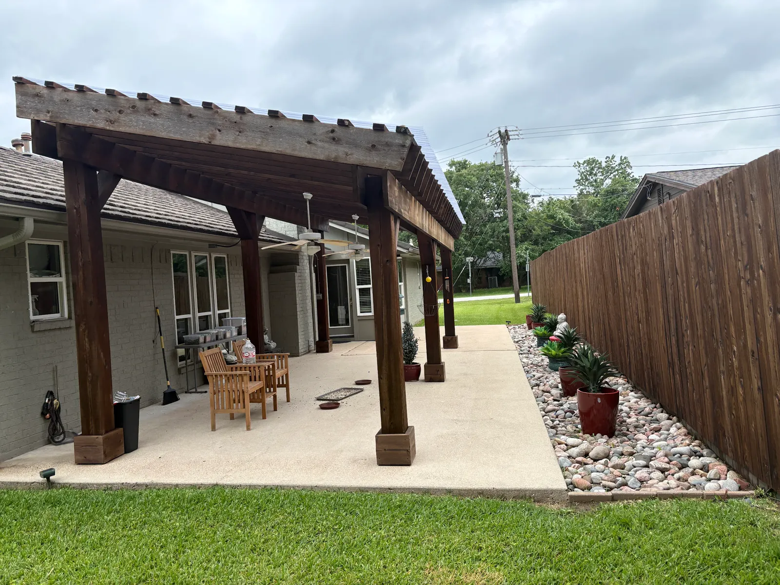 A More Comfortable Outdoor Living Space