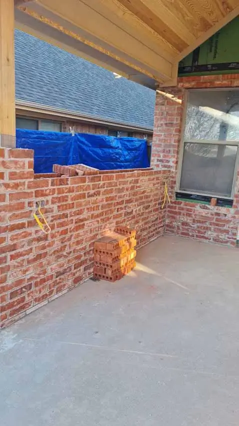 Laying Bricks