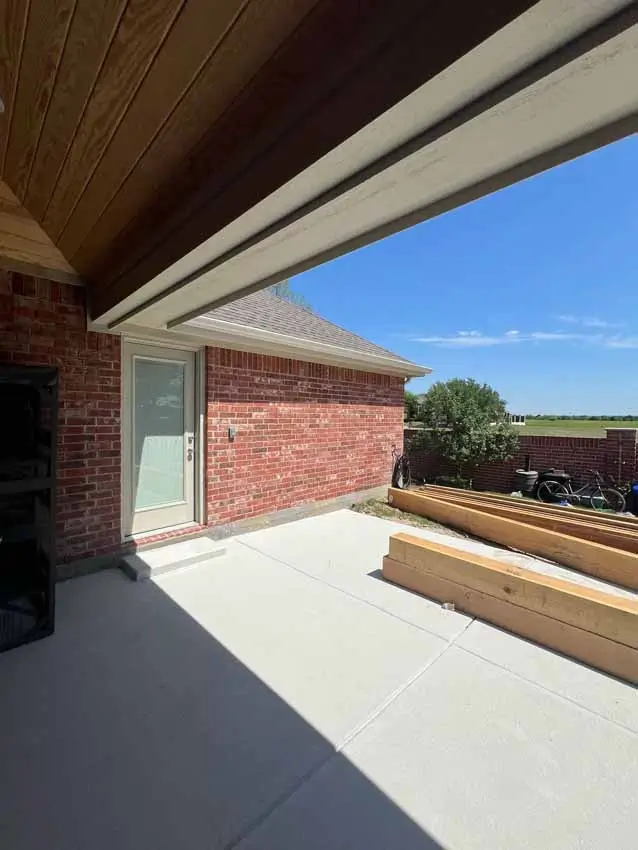 Patio Cover Complete