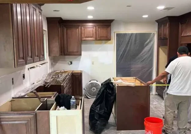 Living Through a Full-Home Remodel in DFW: Can You Stay in the House?